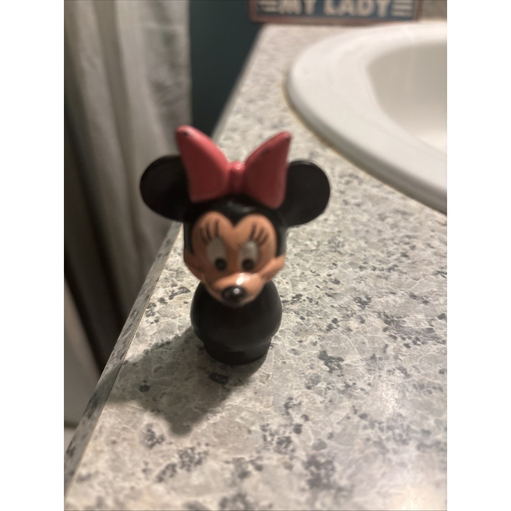 Vintage illco Disney Characters MINNIE MOUSE Similar Fisher Price Little People